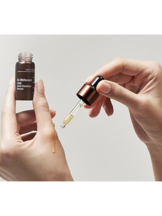 Серум з 15% вітаміну С та антиоксидантами Dr.Different CEQ Anti-Oxidant Serum, 15+15 мл