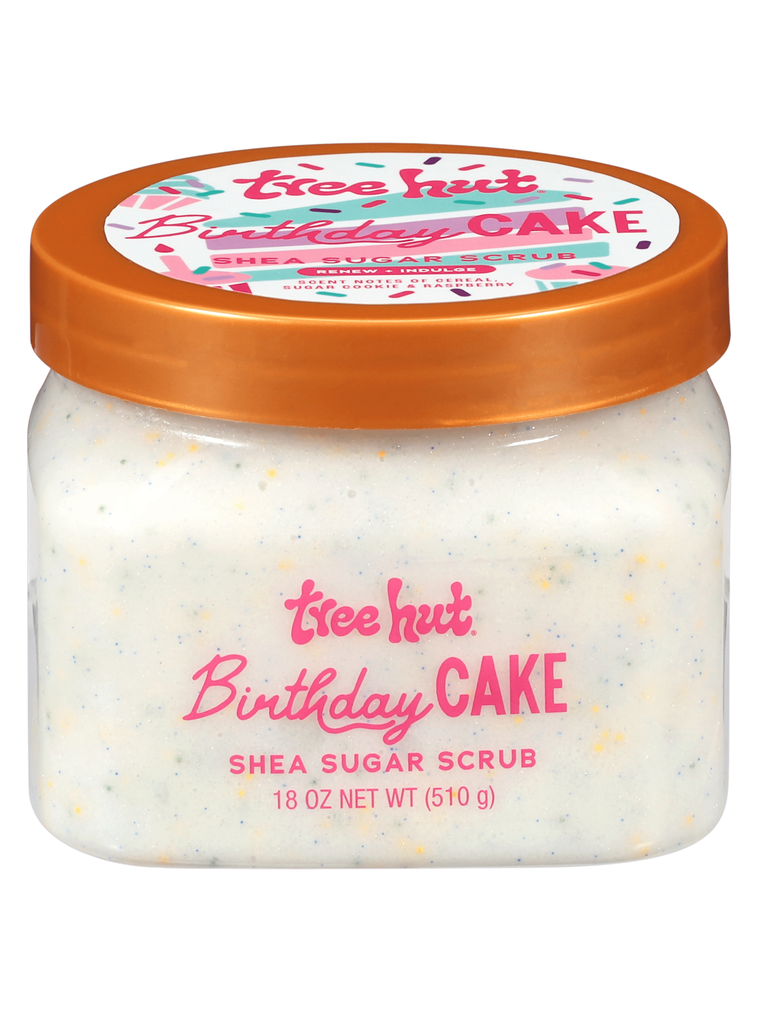 Скраб для тіла Tree Hut Birthday Cake Sugar Scrub, 510 g