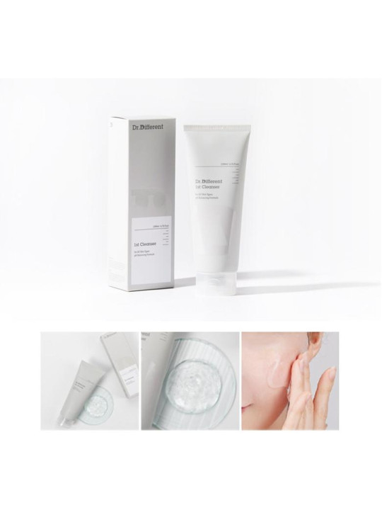 Очищувальний гель для демакіяжу Dr.Different 1st Cleanser, 200 мл