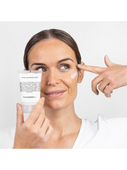 Нічний крем з ретиналем 0,03% Transparent-Lab Retinal Age Reverse Cream, 50 мл 