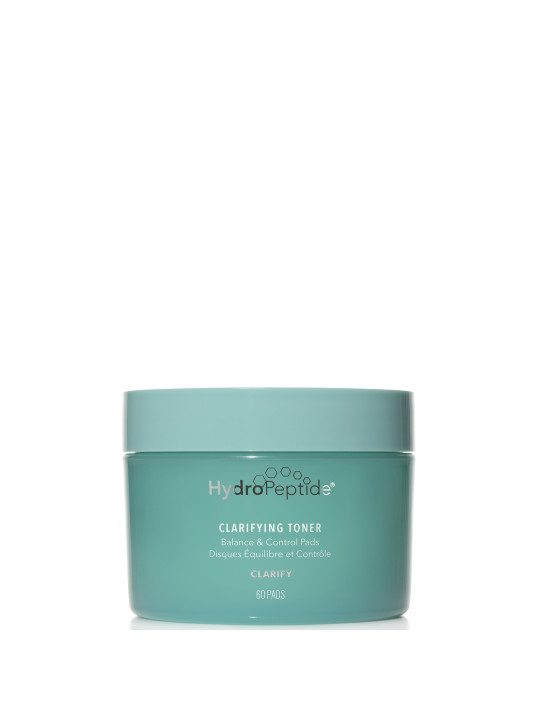Очищаючі протизапальні пади Hydropeptide Clarifying Toner Pads, 60 штук Очищаючі протизапальні пади Hydropeptide Clarifying Toner Pads, 60 штук
