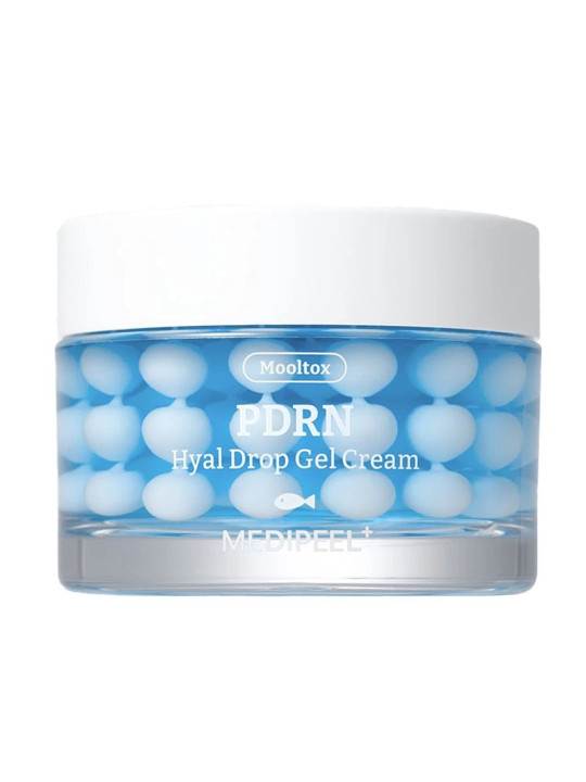 Капсульний ліфтинг гель-крем з PDRN Medi Peel Mooltox PDRN Hyal Drop Gel Cream, 50 мл