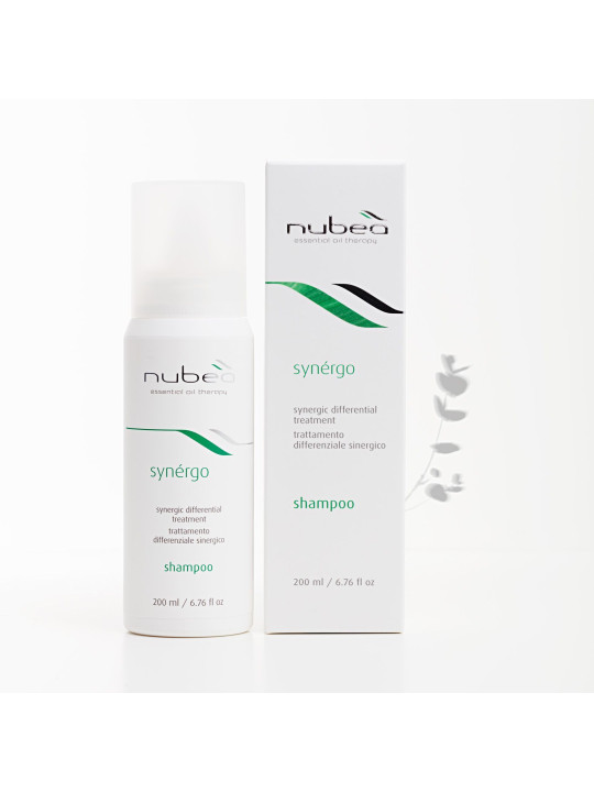 Шампунь для частого використання Nubea Synergo, 200 мл