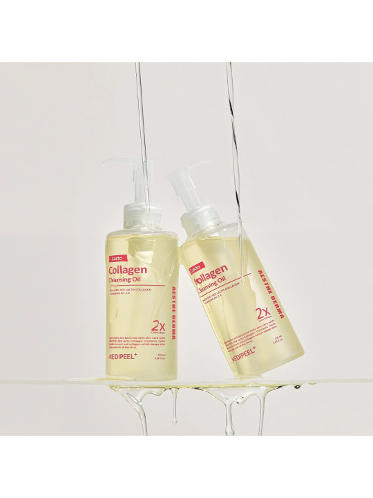 Гідрофільна олія з лактобактеріями Medi-Peel Red Lacto Collagen Cleansing Oil, 200 мл