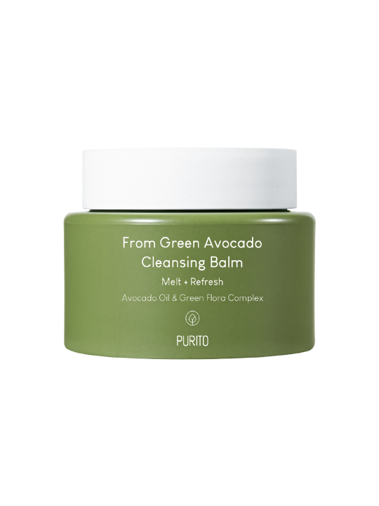 Бальзам для очищення Purito From Green Avocado Cleansing Balm, 100 мл