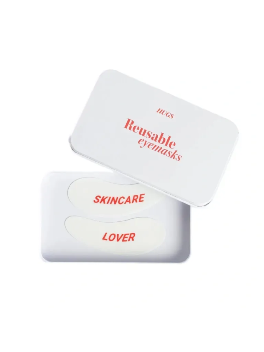 Багаторазові силіконові патчі Hugs Reusable Eyemasks, skincare lover