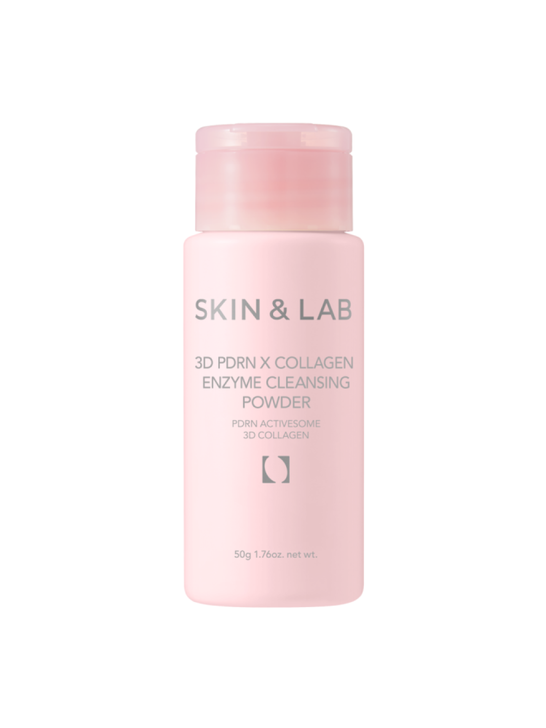 Ензимна пудра SKIN&LAB 3D PDRN × Collagen Enzyme Cleansing Powder, 50 грам