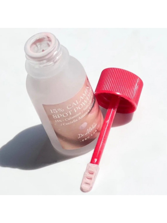 Точковий засіб проти запалень Dr. Althea 15% Calamine Spot Powder, 15 мл