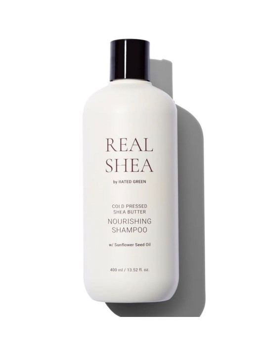 Живильний шампунь з маслом ши Rated Green Real Shea Nourishing Shampoo, 400 мл