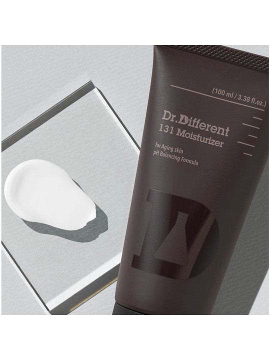 Крем на ламелярній емульсії для зрілої шкіри Dr.Different 131 Moisturizer, 100 мл