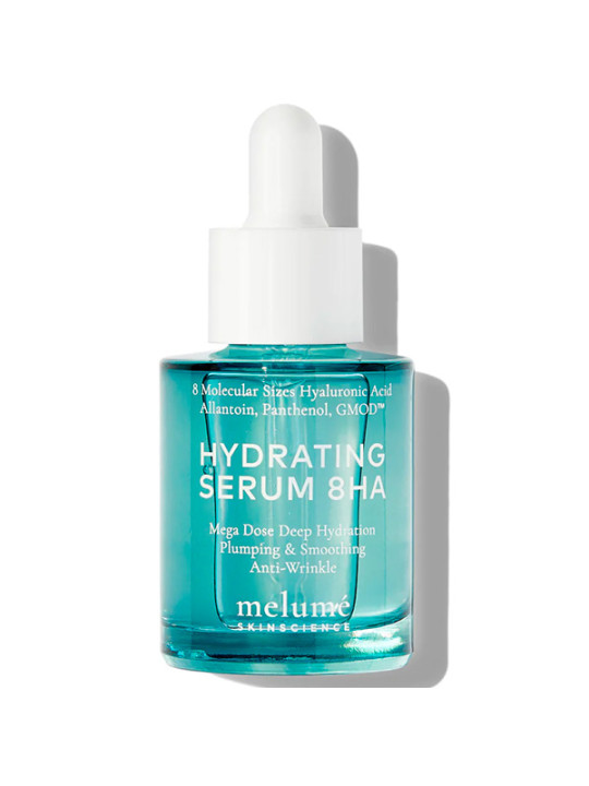 Зволожувальна сироватка з 8-ма видами гіалуронової кислоти Melume Hydrating Serum 8HA, 30 мл