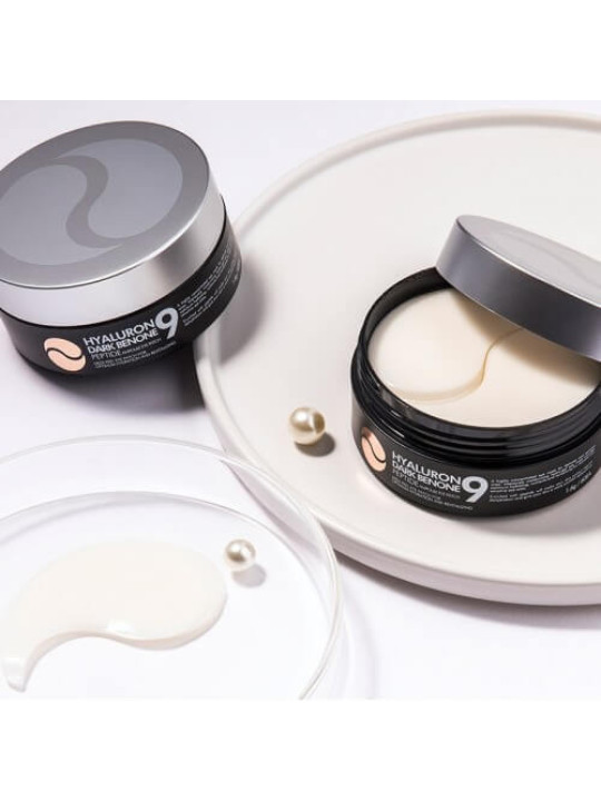 Освітлюючі патчі з пептидами Medi-Peel Hyaluron Dark Benone Peptide 9 Ampoule Eye Patch, 60 Patches