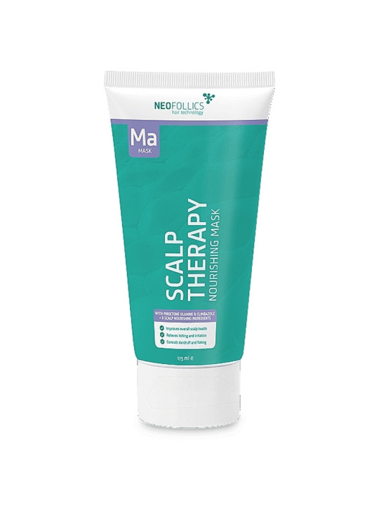 Відновлювальна маска для шкіри голови Neofollics Scalp therapy nourishing mask, 175 мл