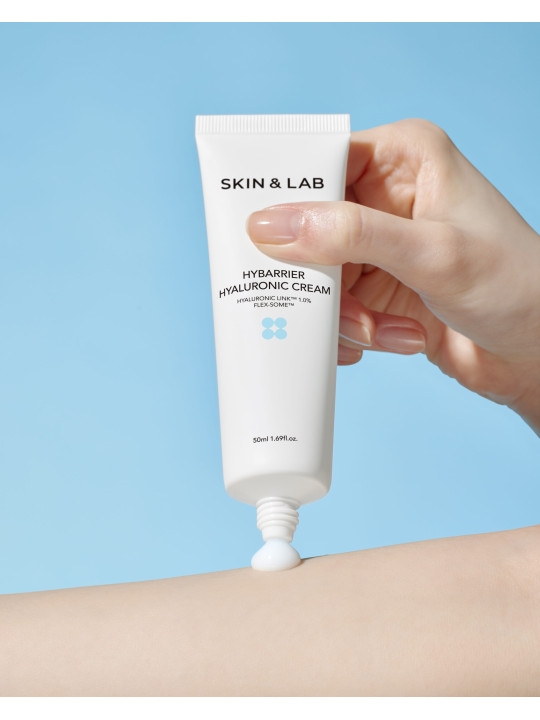 Зволожувальний крем з гіалуроновою кислотою Skin&Lab Hybarrier Hyaluronic Cream, 50 мл