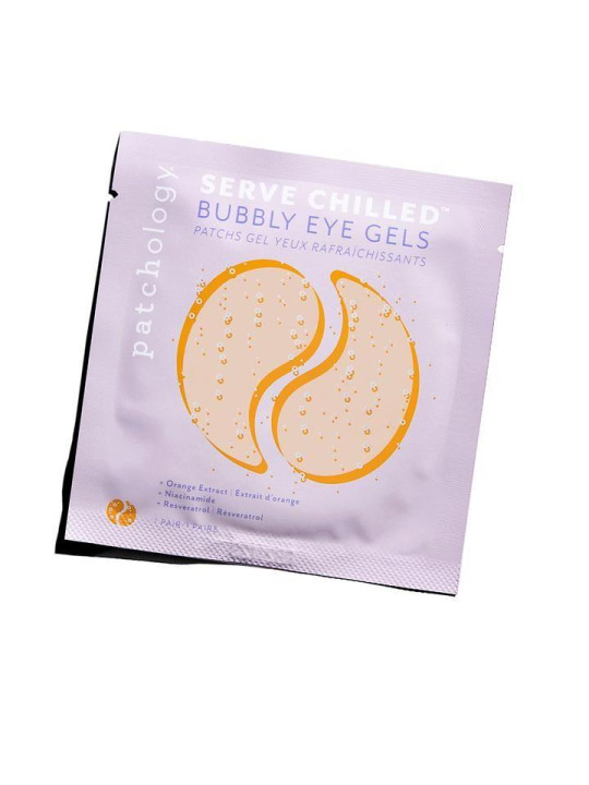 Освітлювальні патчі Patchology Serve Chilled™ Bubbly Eye Gels, 1 пара