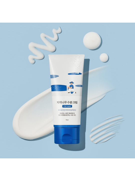 Зволожувальний крем для чоловіків ROUND LAB For Men Birch Juice Moisturizing Cream, 75 мл