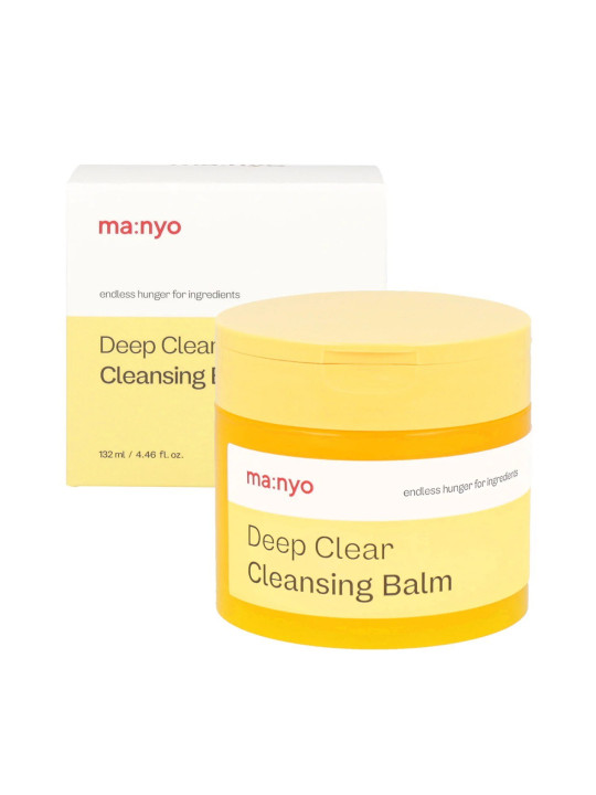 Бальзам для глибокого очищення Manyo Deep Clear Cleansing Balm, 132 мл