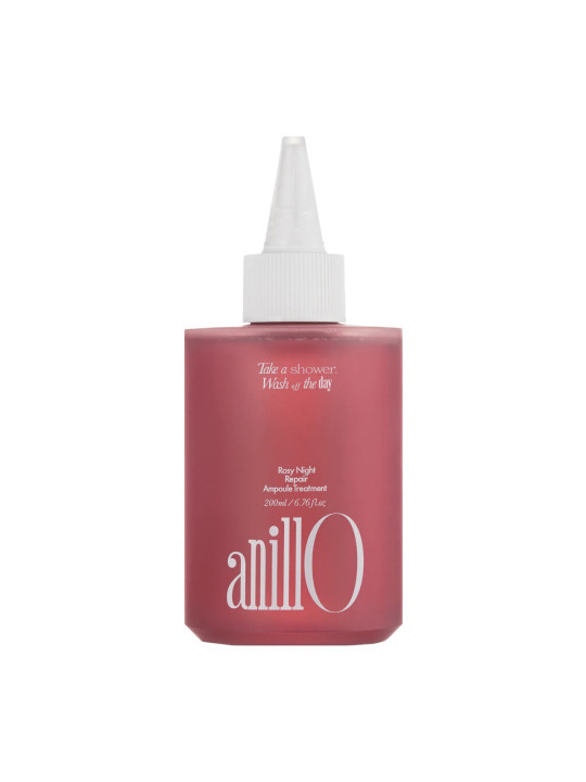 Відновлююча маска ANILLO Rosy Night Repair Ampoule Treatment, 200 мл