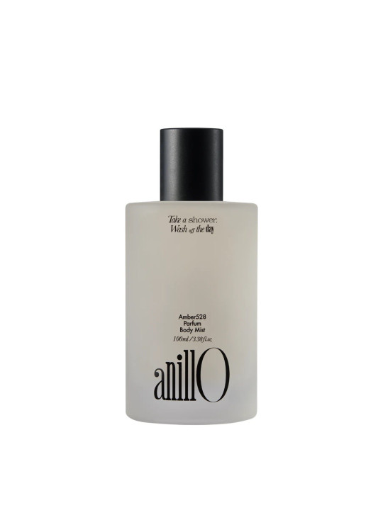 Зволожуючий парфумований міст для тіла ANILLO Amber 528 Parfum Body Mist, 100 мл
