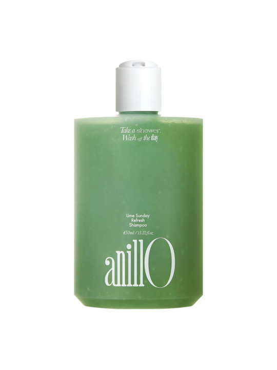 Освіжаючий шампунь ANILLO Lime Sunday Refresh Shampoo, 450 мл