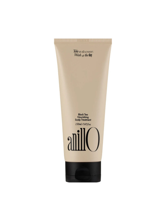 Живильний кондиціонер - маска для волосся ANILLO Black Tea Nourishing Scalp Treatment, 150 мл