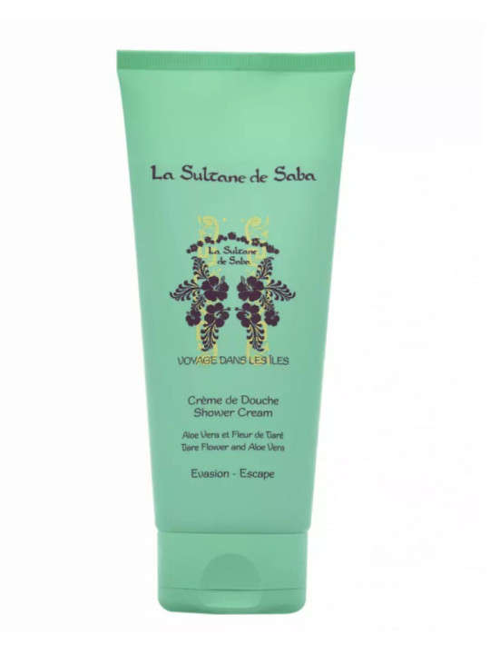 Гель для душу Tahiti алое вера, 200 мл/ Shower gel Tahiti aloe vera