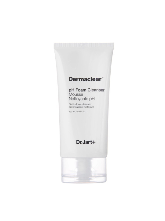 Гель-пінка для вмивання Dr.Jart+ Dermaclear Micro pH Foam, 120 мл