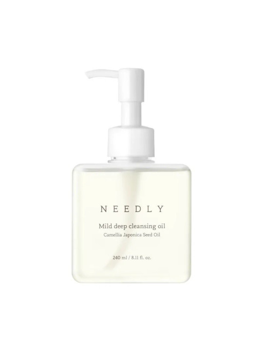 М'яка гідрофільна олія для глибокого очищення шкіри Needly Mild Deep Cleansing Oil, 240 мл