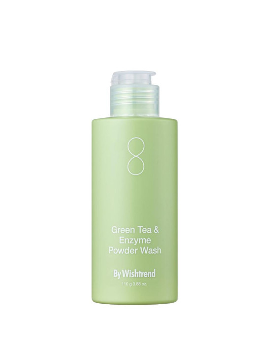 Ензимна пудра із зеленим чаєм By Wishtrend Green Tea & Enzyme Powder Wash, 110 г