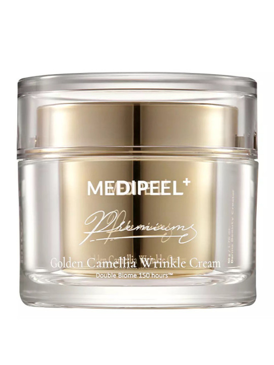 Крем для обличчя проти зморшок Medi-Peel Premium Golden Camellia Wrinkle Cream, 50 г