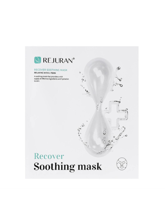 Заспокійлива маска для обличчя Rejuran Recover Soothing Mask