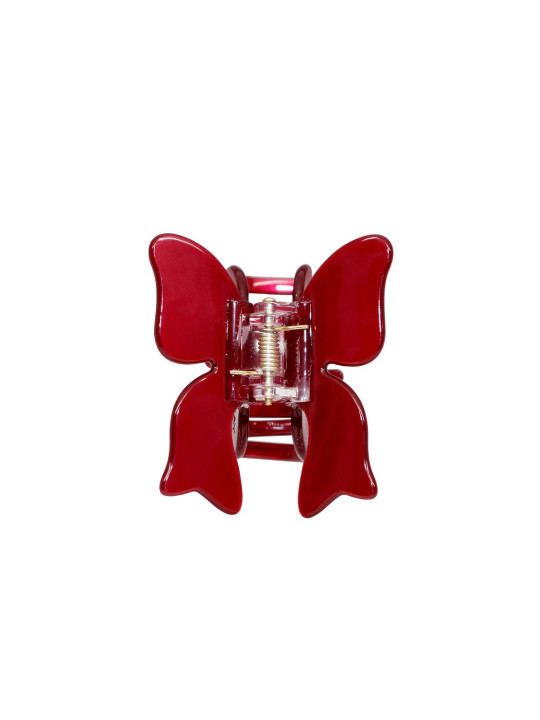 Крабик для волосся EMI JAY Bow Clip in Poinsettia
