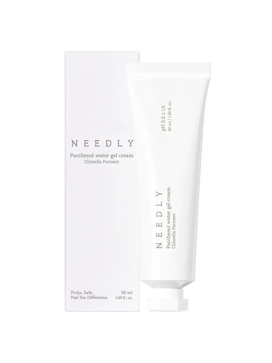 Заспокійливий крем - гель з пантенолом Needly Panthenol Water Gel Cream, 50 мл