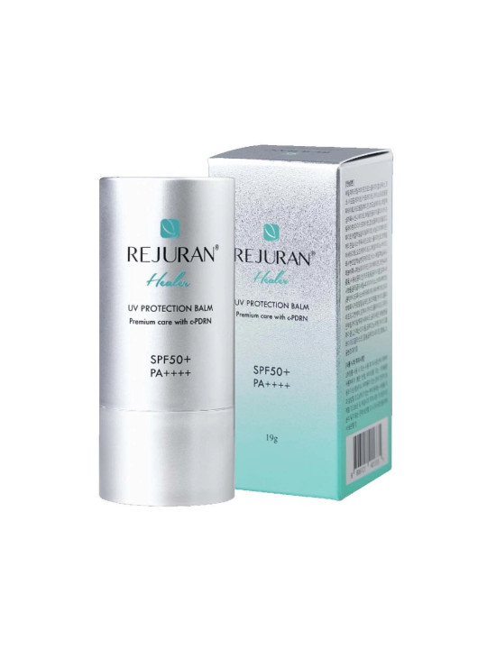 Сонцезахисний бальзам для обличчя Rejuran Healer Uv Protection Balm Spf 50+, 19 г Сонцезахисний бальзам для обличчя Rejuran Healer Uv Protection Balm Spf 50+, 19 г