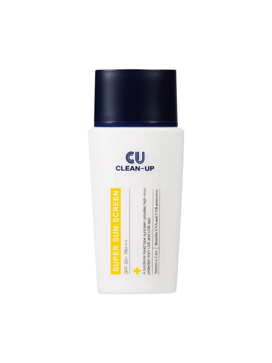 Сонцезахисна емульсія CUskin Clean-Up Super Sun Screen SPF 50+ PA+++, 50 мл