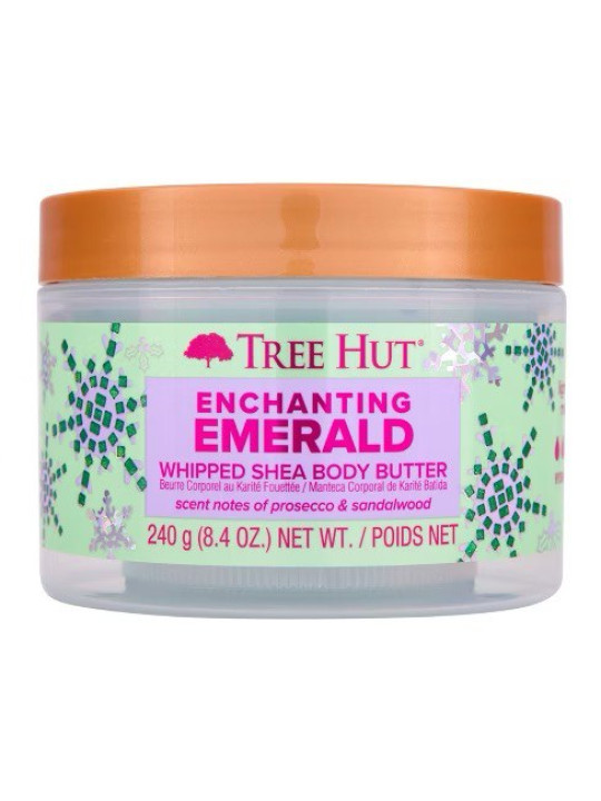 Батер для тіла Tree Hut Enchanting Emerald Whipped Shea Body Butter, 240 г