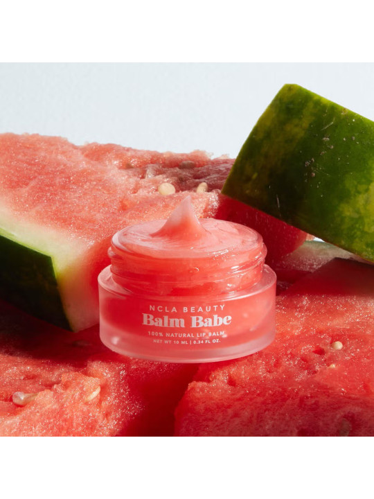 Бальзам для губ «Кавун» NCLA Beauty Balm Babe - Watermelon, 10 мл