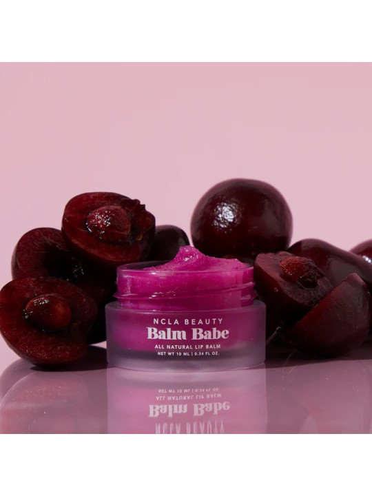 Бальзам для губ «Вишня» NCLA Beauty Balm Babe - Black Cherry, 10 мл