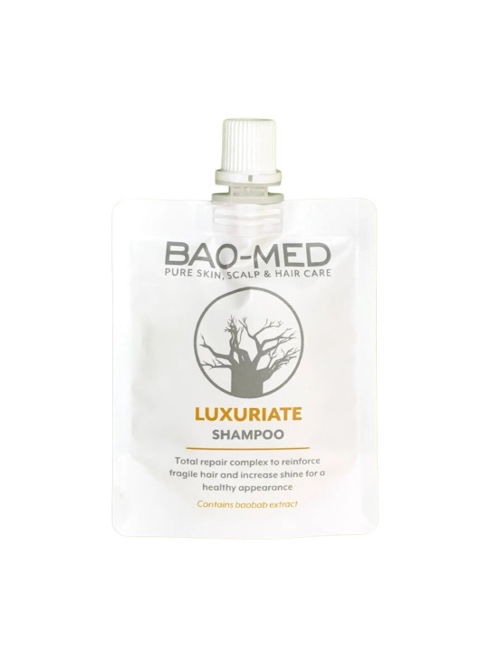 Поживний шампунь з екстрактом баобаба Bao-Med Luxuriate, 30 мл