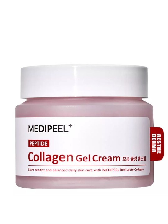 Гель-крем з колагеном та лактобактеріями Medi-Peel Red Lacto Collagen Hydro Gel Cream, 80 мл