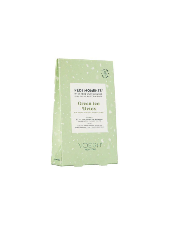 Набір для педикюру Voesh Pedi Moments Green Tea Detox