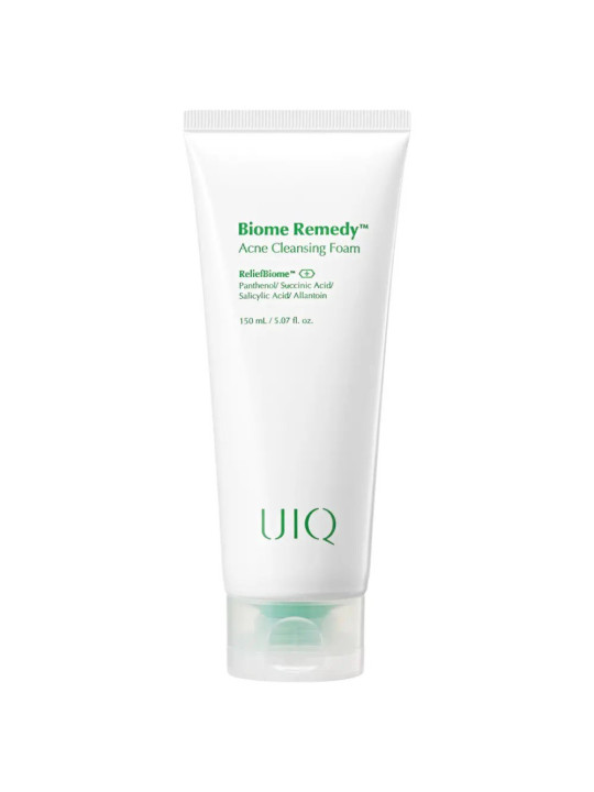 Пінка для вмивання для проблемної шкіри UIQ Biome Remedy Acne Cleansing Foam, 150 мл