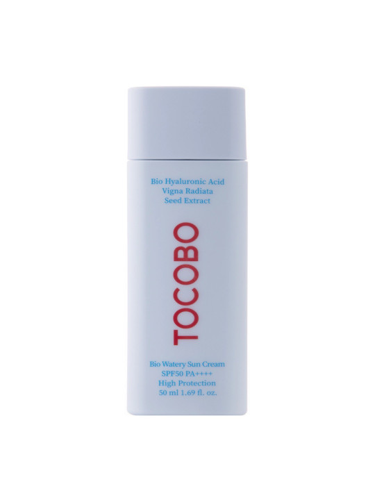 Легкий зволожуючий сонцезахисний крем Tocobo Bio Watery Sun Cream SPF 50+ Pa++++, 50 мл