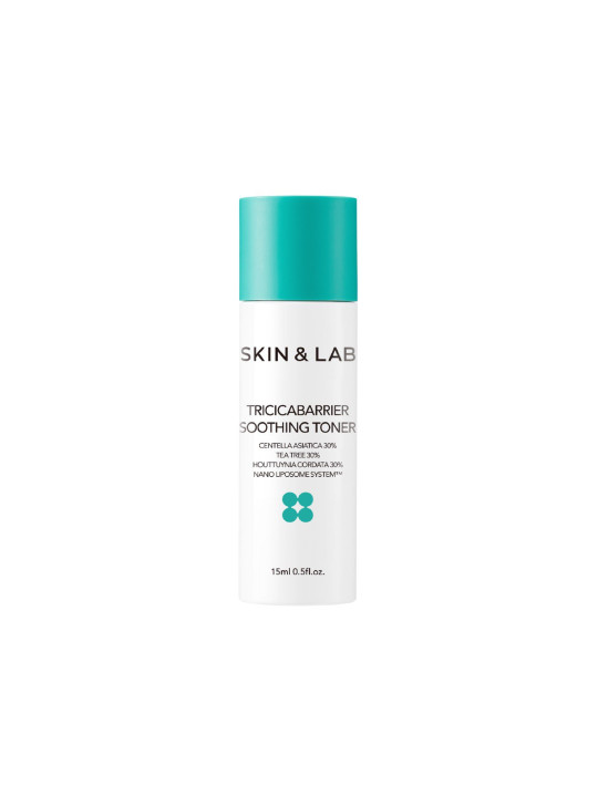 Заспокійливий тонер SKIN&LAB Tricicabarrier Soothing Toner, 15 мл