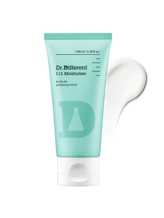 Крем на ламелярній емульсії для проблемної шкіри Dr.Different 113 Moisturizer, 100 мл