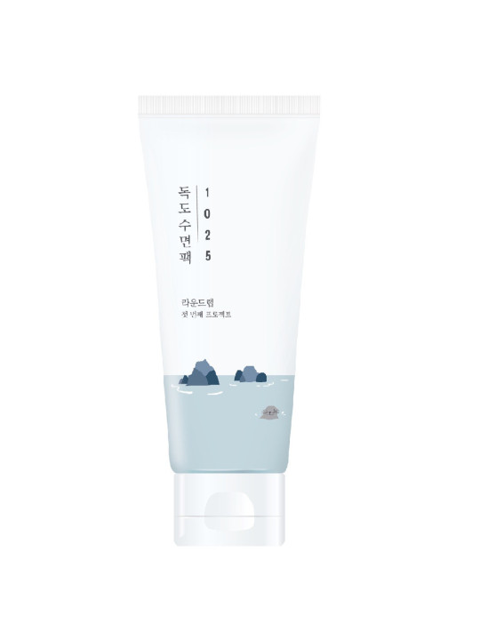 Зволожуюча нічна маска Round Lab 1025 Dokdo Sleeping Pack, 100 мл