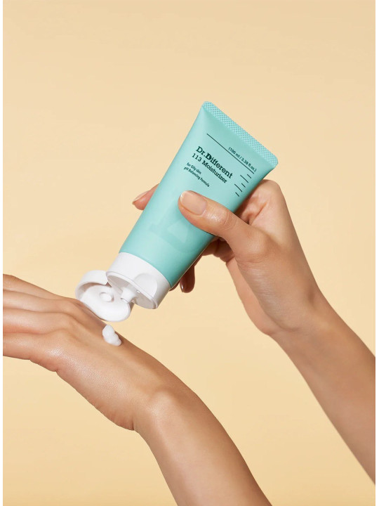 Крем на ламелярній емульсії для проблемної шкіри Dr.Different 113 Moisturizer, 100 мл