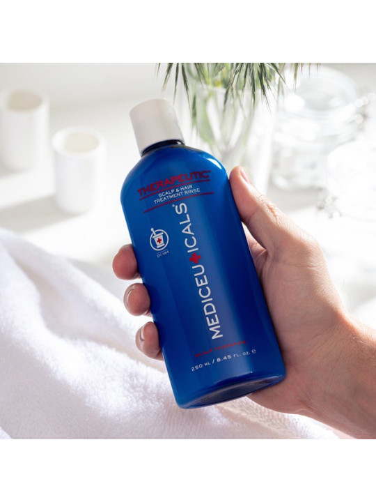 Заспокійливий кондиціонер для волосся та шкіри голови Mediceuticals Therapeutic Rinse Conditioner, 250 мл