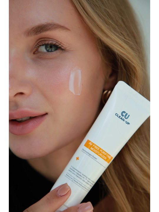 Крем для проблемної шкіри Cuskin Clean-Up Av Free Purifying Moisturizer, 60 мл