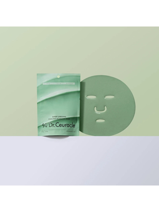 Альгінатна маска зі спіруліною проти набряків Dr.Ceuracle Expert Spirulina Modeling Mask, 30 г